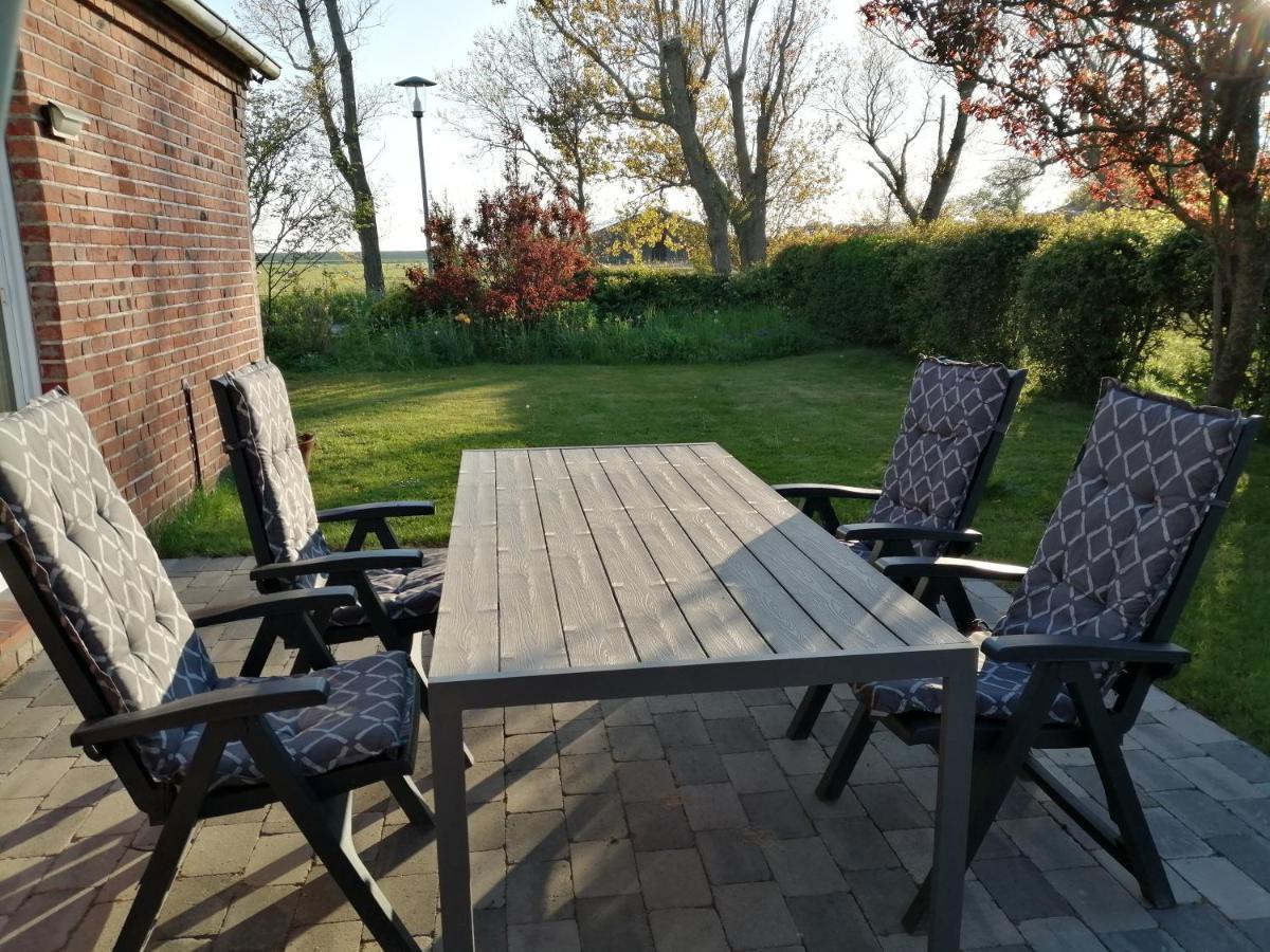 Deichtraum Hedwigenkoog Villa Exterior foto